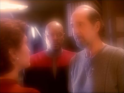 Star Trek: Deep Space Nine Screencaps "Accession" (S4:E17)