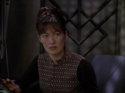 Star Trek: Deep Space Nine Screencaps "Accession" (S4:E17)