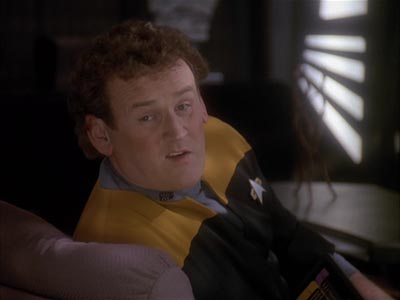Star Trek: Deep Space Nine Screencaps "Accession" (S4:E17)