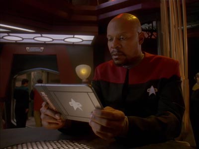 Star Trek: Deep Space Nine Screencaps "Accession" (S4:E17)