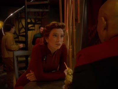 Star Trek: Deep Space Nine Screencaps "Accession" (S4:E17)