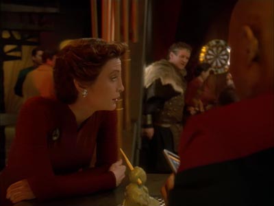 Star Trek: Deep Space Nine Screencaps "Accession" (S4:E17)