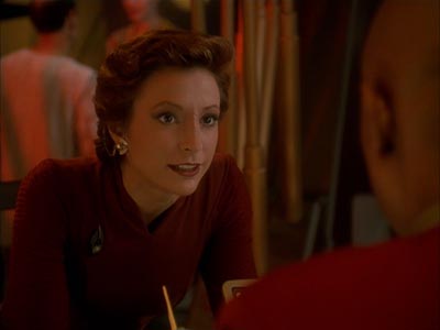 Star Trek: Deep Space Nine Screencaps "Accession" (S4:E17)