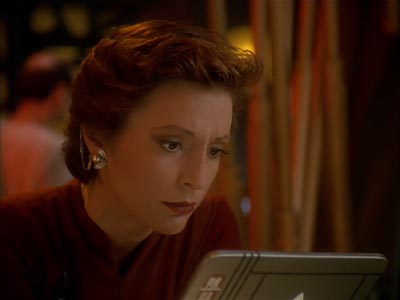 Star Trek: Deep Space Nine Screencaps "Accession" (S4:E17)