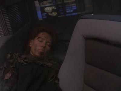 Star Trek: Deep Space Nine Screencaps "Rules of Engagement" (S4:E18)