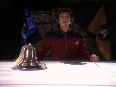 Star Trek: Deep Space Nine Screencaps "Rules of Engagement" (S4:E18)