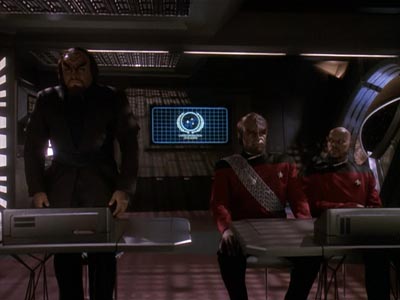 Star Trek: Deep Space Nine Screencaps "Rules of Engagement" (S4:E18)