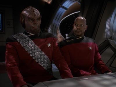 Star Trek: Deep Space Nine Screencaps "Rules of Engagement" (S4:E18)