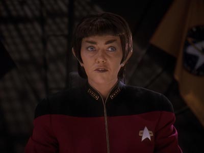 Star Trek: Deep Space Nine Screencaps "Rules of Engagement" (S4:E18)