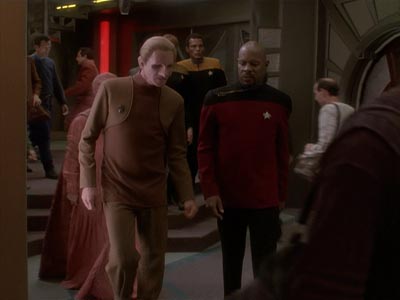 Star Trek: Deep Space Nine Screencaps "Rules of Engagement" (S4:E18)