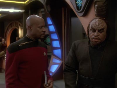 Star Trek: Deep Space Nine Screencaps "Rules of Engagement" (S4:E18)