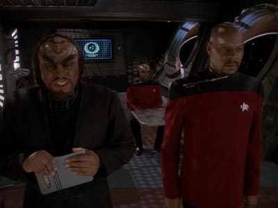 Star Trek: Deep Space Nine Screencaps "Rules of Engagement" (S4:E18)