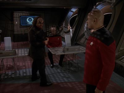 Star Trek: Deep Space Nine Screencaps "Rules of Engagement" (S4:E18)
