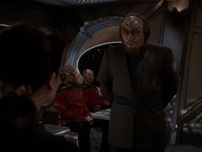 Star Trek: Deep Space Nine Screencaps "Rules of Engagement" (S4:E18)
