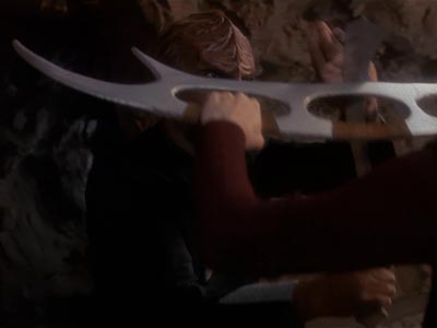 Star Trek: Deep Space Nine Screencaps "Rules of Engagement" (S4:E18)