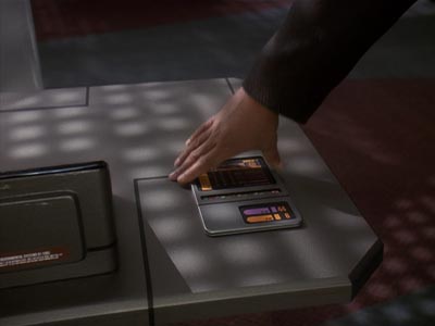 Star Trek: Deep Space Nine Screencaps "Rules of Engagement" (S4:E18)