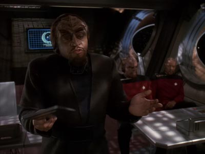 Star Trek: Deep Space Nine Screencaps "Rules of Engagement" (S4:E18)
