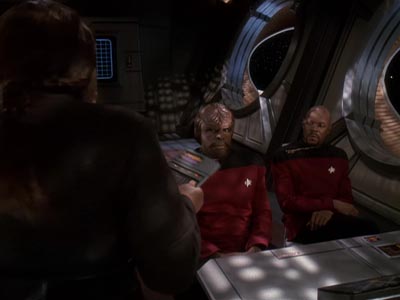 Star Trek: Deep Space Nine Screencaps "Rules of Engagement" (S4:E18)