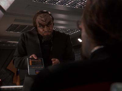 Star Trek: Deep Space Nine Screencaps "Rules of Engagement" (S4:E18)