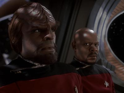 Star Trek: Deep Space Nine Screencaps "Rules of Engagement" (S4:E18)