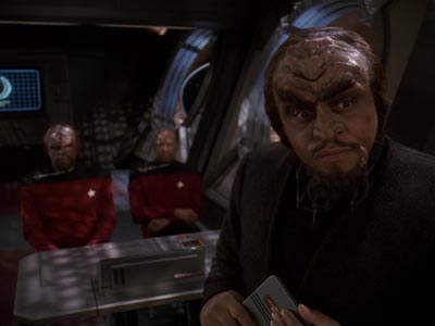 Star Trek: Deep Space Nine Screencaps "Rules of Engagement" (S4:E18)