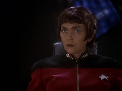 Star Trek: Deep Space Nine Screencaps "Rules of Engagement" (S4:E18)