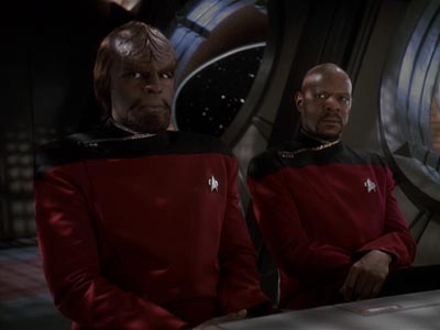 Star Trek: Deep Space Nine Screencaps "Rules of Engagement" (S4:E18)