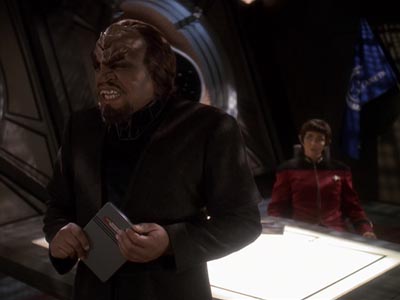 Star Trek: Deep Space Nine Screencaps "Rules of Engagement" (S4:E18)