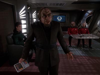 Star Trek: Deep Space Nine Screencaps "Rules of Engagement" (S4:E18)
