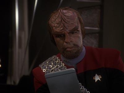 Star Trek: Deep Space Nine Screencaps "Rules of Engagement" (S4:E18)