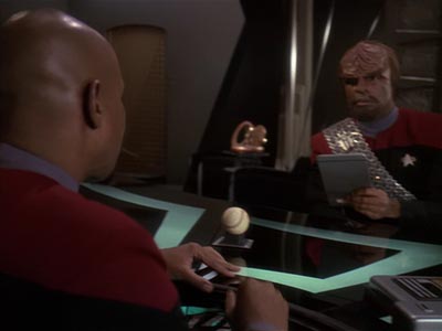 Star Trek: Deep Space Nine Screencaps "Rules of Engagement" (S4:E18)
