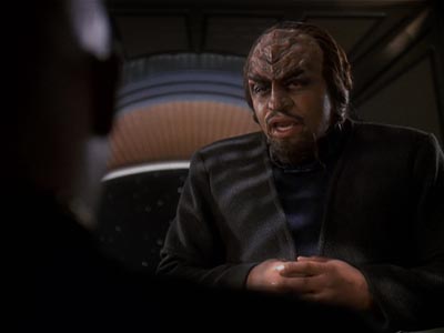 Star Trek: Deep Space Nine Screencaps "Rules of Engagement" (S4:E18)