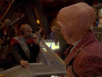 Star Trek: Deep Space Nine Screencaps "Rules of Engagement" (S4:E18)