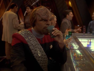 Star Trek: Deep Space Nine Screencaps "Rules of Engagement" (S4:E18)