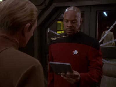 Star Trek: Deep Space Nine Screencaps "Rules of Engagement" (S4:E18)