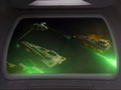 Star Trek: Deep Space Nine Screencaps "Rules of Engagement" (S4:E18)