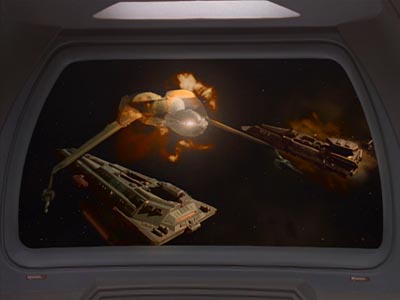 Star Trek: Deep Space Nine Screencaps "Rules of Engagement" (S4:E18)