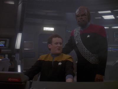 Star Trek: Deep Space Nine Screencaps "Rules of Engagement" (S4:E18)