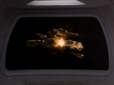 Star Trek: Deep Space Nine Screencaps "Rules of Engagement" (S4:E18)