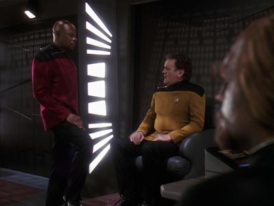 Star Trek: Deep Space Nine Screencaps "Rules of Engagement" (S4:E18)