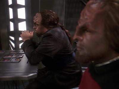 Star Trek: Deep Space Nine Screencaps "Rules of Engagement" (S4:E18)