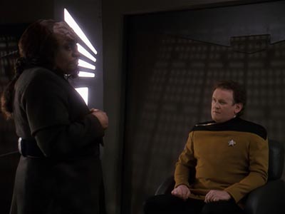 Star Trek: Deep Space Nine Screencaps "Rules of Engagement" (S4:E18)