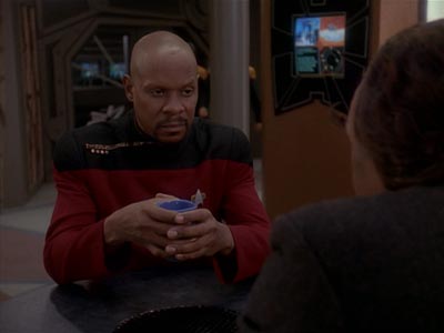 Star Trek: Deep Space Nine Screencaps "Rules of Engagement" (S4:E18)
