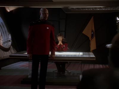 Star Trek: Deep Space Nine Screencaps "Rules of Engagement" (S4:E18)