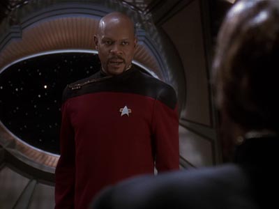 Star Trek: Deep Space Nine Screencaps "Rules of Engagement" (S4:E18)