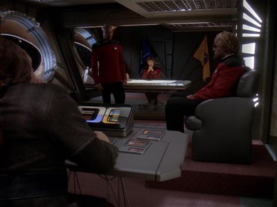 Star Trek: Deep Space Nine Screencaps "Rules of Engagement" (S4:E18)