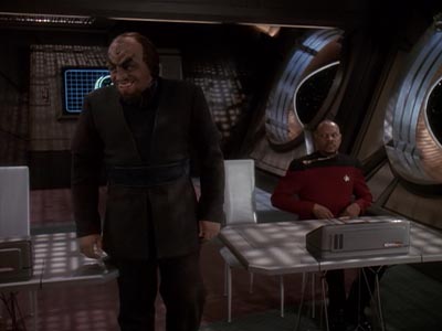 Star Trek: Deep Space Nine Screencaps "Rules of Engagement" (S4:E18)