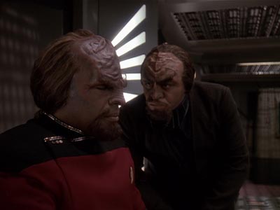 Star Trek: Deep Space Nine Screencaps "Rules of Engagement" (S4:E18)