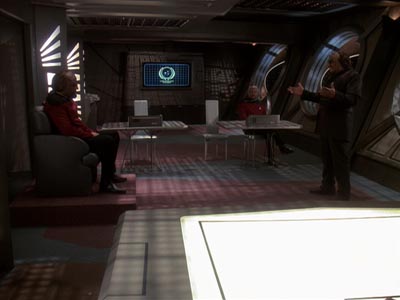 Star Trek: Deep Space Nine Screencaps "Rules of Engagement" (S4:E18)