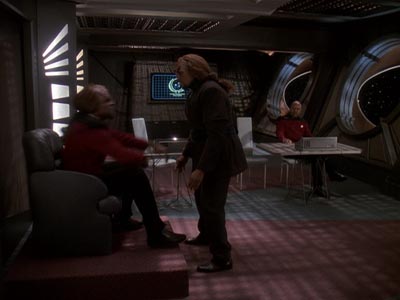 Star Trek: Deep Space Nine Screencaps "Rules of Engagement" (S4:E18)